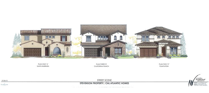 Fifty-two mini-mansions are planned for a recently demolished 17.5 acre elementary school site. The two-story homes will have two to three car garages with up to five bedrooms and four to five bathrooms.  