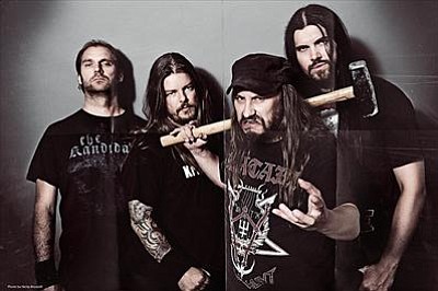 Swedish death-metal band Entombed A.D. brings Dead Dawn to Brick by Brick on Monday.