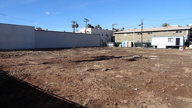 Empty lot