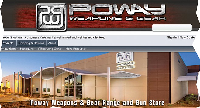 Following implementation of new California gun laws, Poway Weapons and Gear seeks a social media specialist.