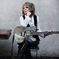 Lucinda Williams comes to town on Highway 20.