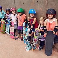 Skate Rising: Girls can take part in a skate clinic run by skate-industry professionals. And do some shredding.