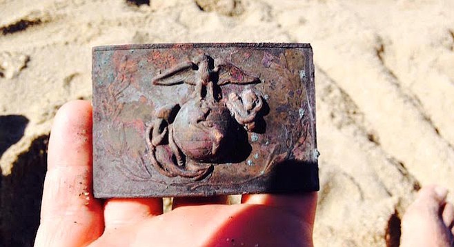 Found at the beach January 8