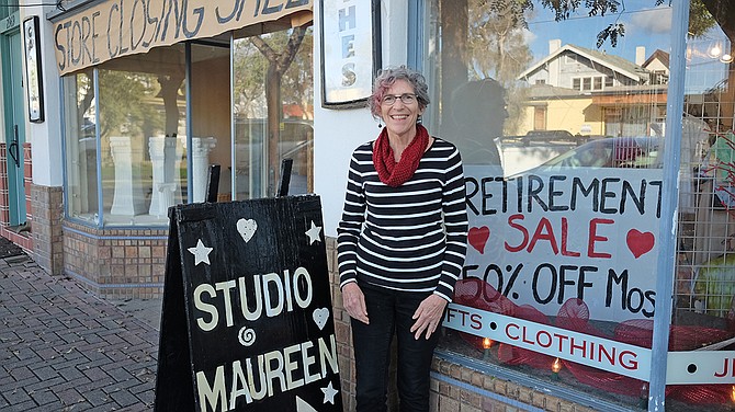 Maureen Ceccarelli is retiring after 29 years hosting the arts in South Park.