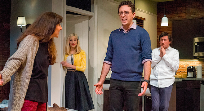 The underlying enmity in Bad Jews smacks of familial truth. To wit, only relatives could hate each other so.