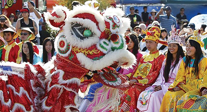 Friday, January 20: Lunar New Year Festival