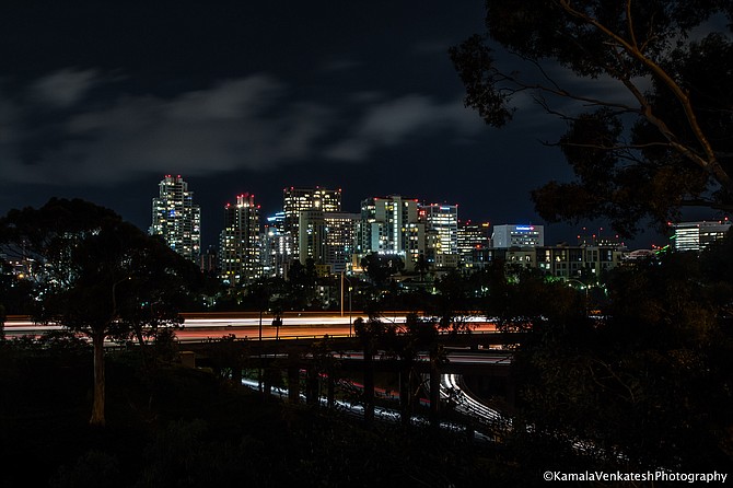Downtown San Diego at night...another perspective, still beautiful!