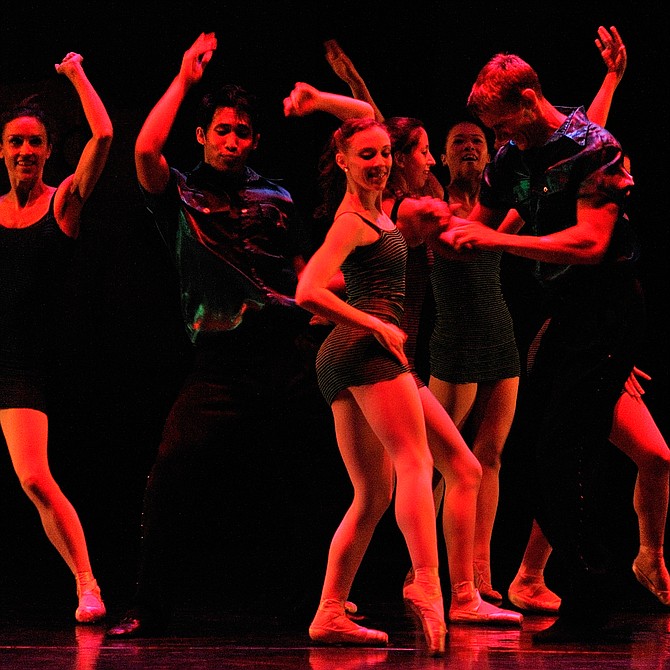 Mambomania at San Diego Ballet, directed and choreographed by Javier Velasco