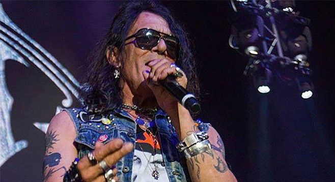 Ratt singer Stephen Pearcy will release a solo album, Smash, on January 27. Says “the dust is settling” around Ratt’s legal disputes.   - Image by Joe Schaeffer