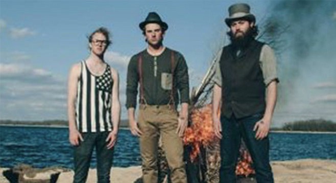 Folk-rock band Judah & the Lion has the top alt-rock song in the country, so why shouldn’t 91X play it? Ask Halloran...