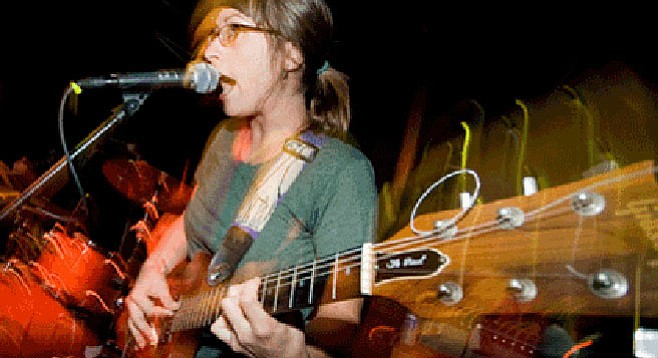 Lemuria locks right into a loud, throbbing groove with plenty of punch.