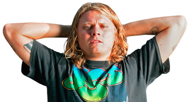 Prolific garage-rocker Ty Segall debuts his glammy new self-titled set at Belly Up on Friday!