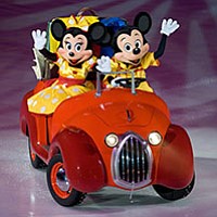 Disney on Ice: Get warmed up for the show with exclusive moves taught by the mouse that started it all