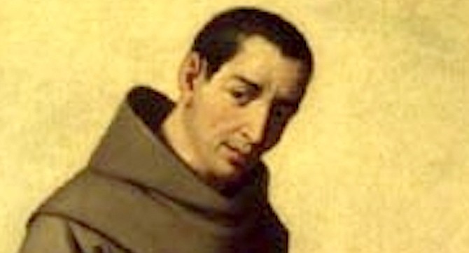 Saint Diego. Franciscans of Alcala arrived carrying the century-old cadaver of Fray Diego, which they promptly placed in bed with the dying prince.