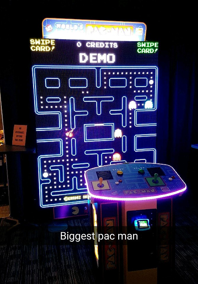 World's Largest Pac-Man