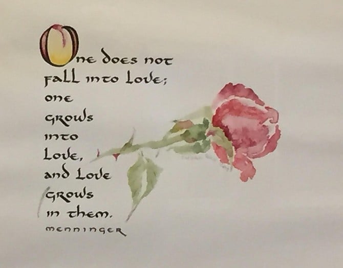 Love Quote by Susan Mae Hull