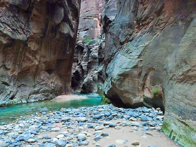Zion National Parks Narrows