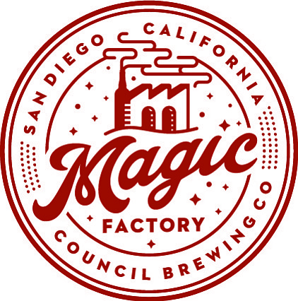 Like Green Flash did with its Cellar 3 label, Council Brewing has spun off a Magic Factory brand for its aged sour beers.