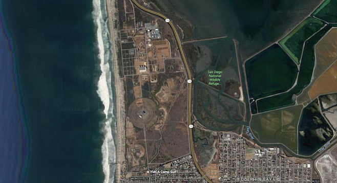 The campus will be within Coronado’s city boundaries but next to the Imperial Beach border.