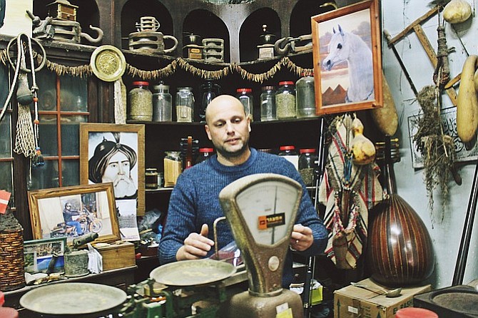 The Kurdi & Berit spice shop in Akko.