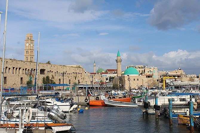 The port of Akko.

