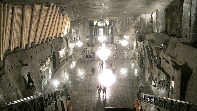 The salt cathedral