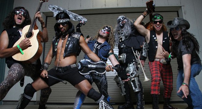Heavy metal con queso: Metalachi will be serving it up at Casbah Friday night!