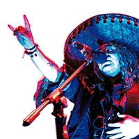 Metalachi, the world’s first and only heavy metal mariachi band
