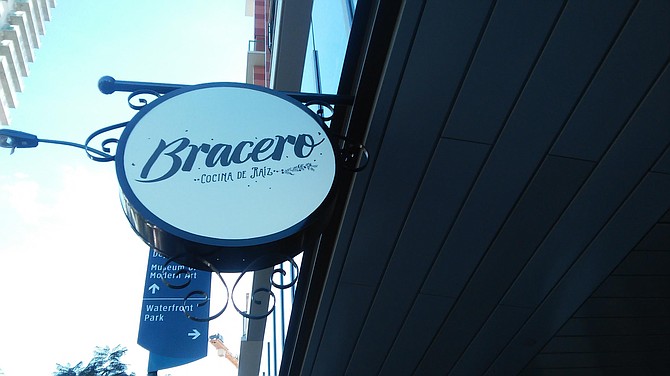 Bracero Cocina de Raíz is now open for brunch.