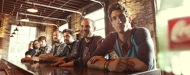 Nawlins roots rocker the Revivalists set up at Belly Up on Tuesday.