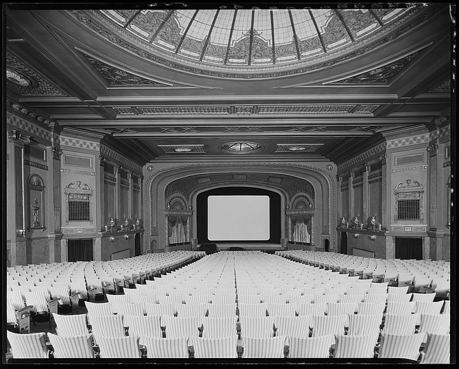 Interior shot of the Kentucky Theatre, 1932.