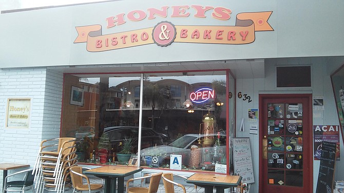 Honey's Bistro & Bakery in Encinitas is a hidden gem.