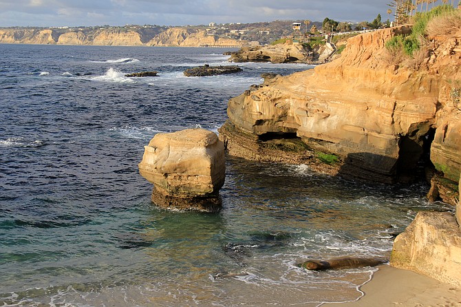Oh, my first visit to LaJolla was amazing! Took my breath away!