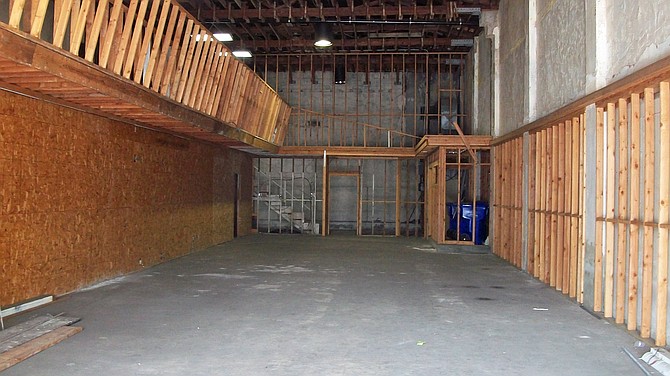 Building interior