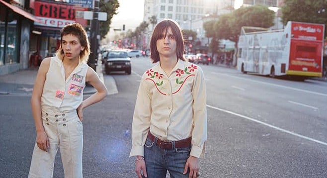 Lemon Twigs are a new band, one that clearly respects the mullet.