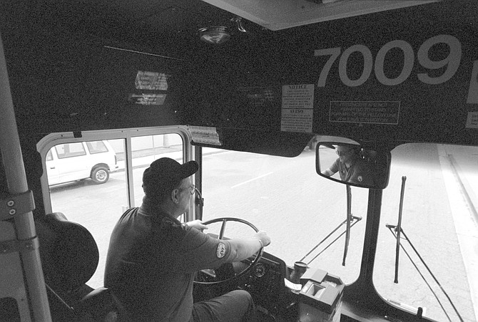 Yost, at 56, a former Navy signalman as well, should be one son of a bitch, which is why it is curious that he is the Angel of South Bay’s #705 bus route.