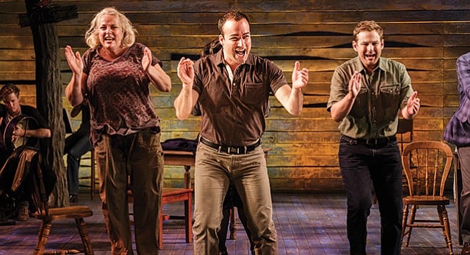 The La Jolla Playhouse sent Come From Away to Broadway.
