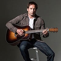 David Duchovny put out a folk-rock record called Hell or Highwater in 2015. Um, see for yourself.