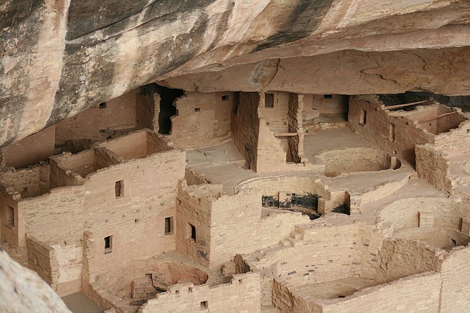 Mesa Verde, Spanish for green table, offers a spectacular look into the lives of the Ancestral Pueblo people who made it their home for over 700 years, from AD 600 to 1300.