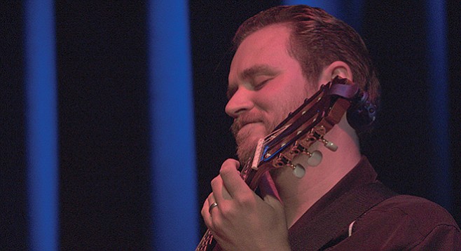 Classical guitarist William Wilson: “I’m always thinking, How are people going to find me?”