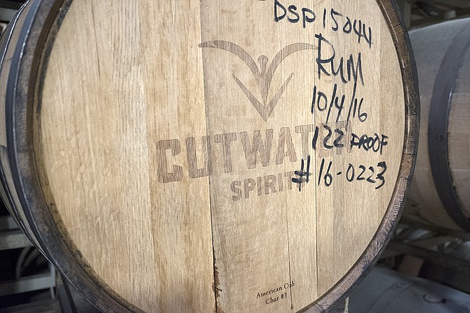 New barrels carry the Cutwater brand
