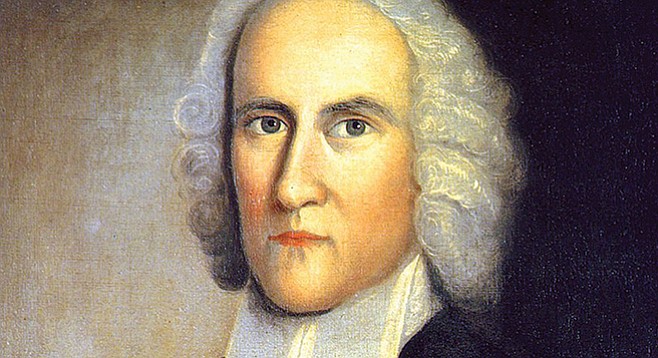 Jonathan Edwards: preacher, theologian, and Aaron Burr's grandfather