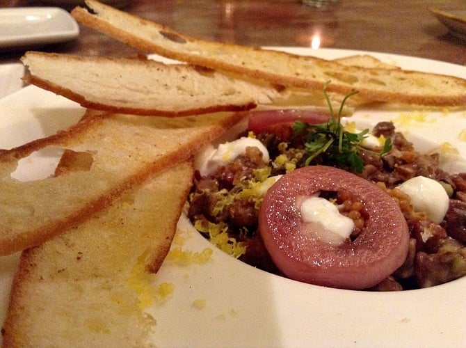 Steak tartare is the unexpected star at Cafe La Rue