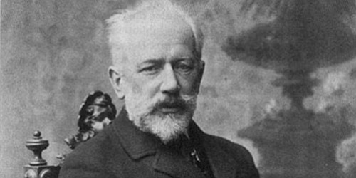 Tchaikovsky: “If you do not want to write, at least spit on a piece of paper, put it in an envelope, and send it to me."