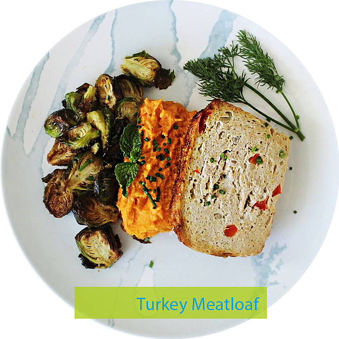 Organic Turkey Meatloaf