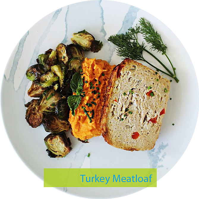 Organic Turkey Meatloaf