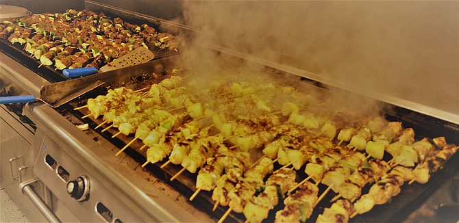 Kebabs and more kebabs
