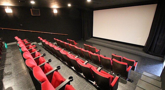The Digital Gym is one of the screening venues for the inaugural San Diego Film Week.