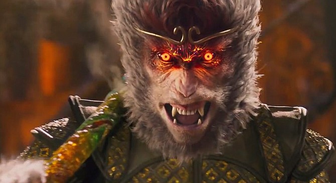 "See Journey to the West: The Demons Strike Back! The Monkey King commands it!"