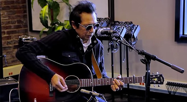 Alejandro Escovedo remembers when South by Southwest was “innocent and cool,” back before “the circus came to town.”
